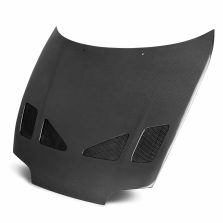 Seibon 93-98 Toyota Supra (JZA80L) TR Style Carbon Fiber Hood