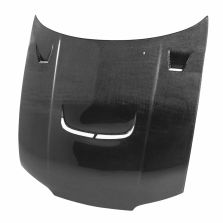 Seibon 95-96 Nissan Skyline R33 GT-R (BCNR33) JU-Style Carbon Fiber Hood