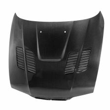 Seibon 97-03 BMW 5 Series 4Dr (E39) GTR-Style Carbon Fiber Hood