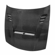 Seibon 97-98 Nissan 240SX/Silvia TA-Style Carbon Fiber Hood