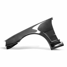 Seibon 99-01 Nissan Skyline R34 NSW-Style Carbon Fiber (Gloss Finish) Fenders (Pair)