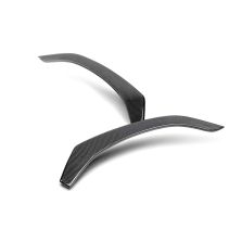 Seibon Carbon Fiber Rear Door Garnish for 2022 WRX (DT22SBIMP)