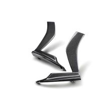 Seibon Carbon Fiber Front Bumper Arch Garnish for 2022 WRX (FBT22SBIMP)