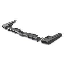 Seibon Carbon Fiber Rear Diffuser for 2022 WRX (RD22SBIMP-MB)