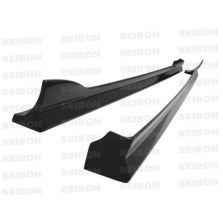 AE-STYLE CARBON FIBER SIDE SKIRTS FOR 2004-2008 MAZDA RX-8