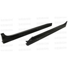 OEM-STYLE CARBON FIBER SIDE SKIRTS FOR 2008-2015 MITSUBISHI LANCER EVO X