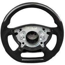 Carbon fiber and Alcantara steering wheel for Mercedes-Benz W211, W463, W219