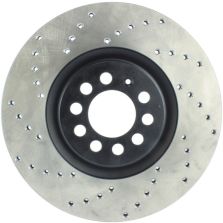 StopTech 00-06 Audi TT Right Front Drilled Rotor