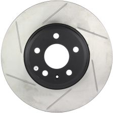 StopTech 09-10 Audi A4 / 08-10 A5 / 10 Audi S4 Front Right Slotted Rotor