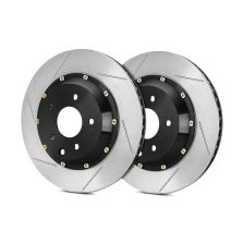 StopTech AeroRotor Drilled or Slotted 2 Piece Front Rotors for F8X BMW M3/M4