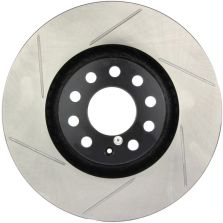 StopTech Power Slot 01-06 Audi Allroad / 05-09 A4 / 6/99-04 A6 / 99-02 S4 Right Front Slotted Rotor
