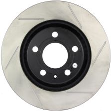 StopTech Power Slot 04-09 Audi S4 Left Rear Slotted Rotor