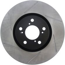 StopTech Power Slot 07-09 Acura MDX / 09-10 Honda Pilot Front Right Slotted Rotor
