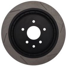 StopTech Power Slot Nissan 370z / Infiniti G37 SportStop Slotted Rear Left Rotor