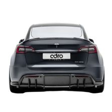 Tesla Model Y Carbon Fiber Rear Diffuser