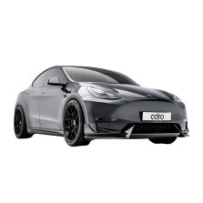 Tesla Model Y Carbon Fiber Side Skirts