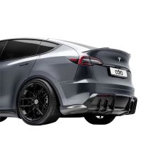 Tesla Model Y Carbon Fiber Spoiler