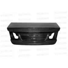 OEM-style carbon fiber trunk lid for 2006-2011 Honda Civic 4DR JDM / Acura CSX