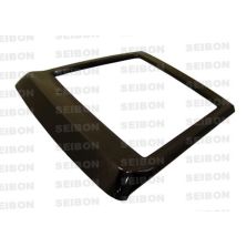 OEM-style carbon fiber trunk lid for 1984-1987 Toyota Corolla AE86 HB