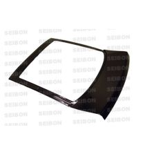 OEM-style carbon fiber trunk lid for 1989-1994 Nissan 240SX HB