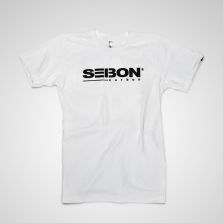 SEIBON CARBON BIG NAME T-SHIRT - White