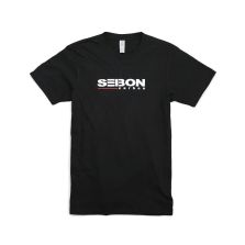 SEIBON CARBON DO YOU REMEMBER YOUR FIRST T-SHIRT - Black