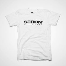 SEIBON CARBON PARTS T-SHIRT - White