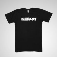 SEIBON CARBON PARTS T-SHIRT - Black
