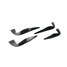 Audi TTRS Carbon Fiber 4 PC Front Canards