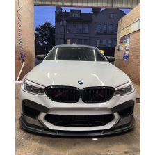BMW F90 Artisan Carbon Fiber Front Splitter Lip