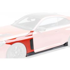 Vorsteiner BMW G87 M2 VRS Carbon Fiber Aero Vented Fenders w/ Side Skirts (BMV3293)