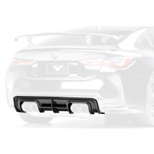 Vorsteiner BMW G8X M4 Carbon Fiber Aero Rear Diffuser (BMV3351)