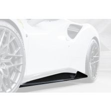 Vorsteiner Ferrari 488 Diavolo Carbon Fiber Side Skirts (FRV2030)