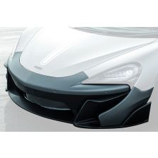 Vorsteiner McLaren 570S VX Aero Carbon Fiber Front Bumper w/ Front Splitter (MVR1110)