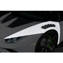 Vorsteiner Novara Edizione Front Fenders w/ Integrated Vents & Splash Shields For Lamborghini Huracan (0940LOV)