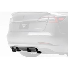 Vorsteiner Tesla Model 3 Volta Aero Carbon Fiber Rear Diffuser (TEV1055)