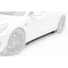 Vorsteiner Tesla Model 3 Volta Aero Carbon Fiber Side Skirts (TEV1030)