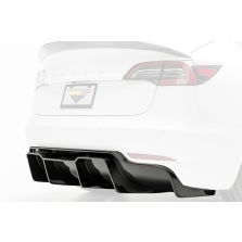 Vorsteiner Tesla Model 3 Volta Track Edition Aero Carbon Fiber Rear Diffuser (TEV1050)