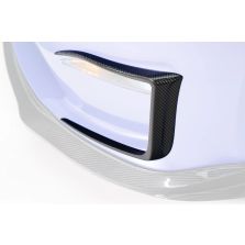 Vorsteiner Tesla Model S Plaid VRS Aero Carbon Fiber Bumper Flares (TEV3025)