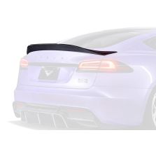 Vorsteiner Tesla Model S Plaid VRS Aero Carbon Fiber Decklid Spoiler (TEV3060)