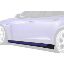 Vorsteiner Tesla Model S Plaid VRS Aero Carbon Fiber Side Skirts (TEV3030)