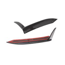 Carbon Fiber 991 Rear Bumper Canard for Porsche 911 991 Carrera 4 GTS