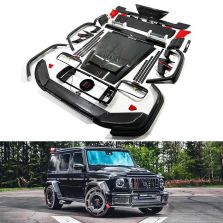 Carbon fiber Brabus Body kit in Rocket 900 Edition for Mercedes G Wagon W463A 2019