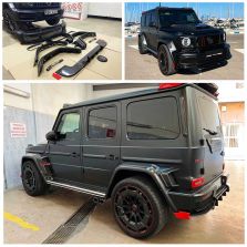 G-Wagon W463A 2019 Widestar Rocket 900 Edition Brabus Style Carbon Fiber Styling Full Body Kit