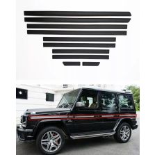 Fiberglass Side Fender Moldings for Mercedes Benz G-Class W463 G55 G65 G63