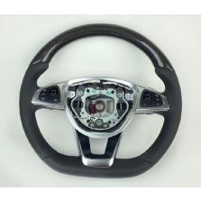 W205 W292 X166 C217 GLE GLC GLS C CLA class Mercedes carbon steering wheel AMG