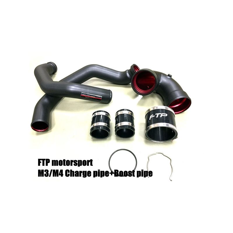FTP Motorsport Charge + Boost Pipe Kit for BMW M3 F80 / M4 F82 (SG71350)
