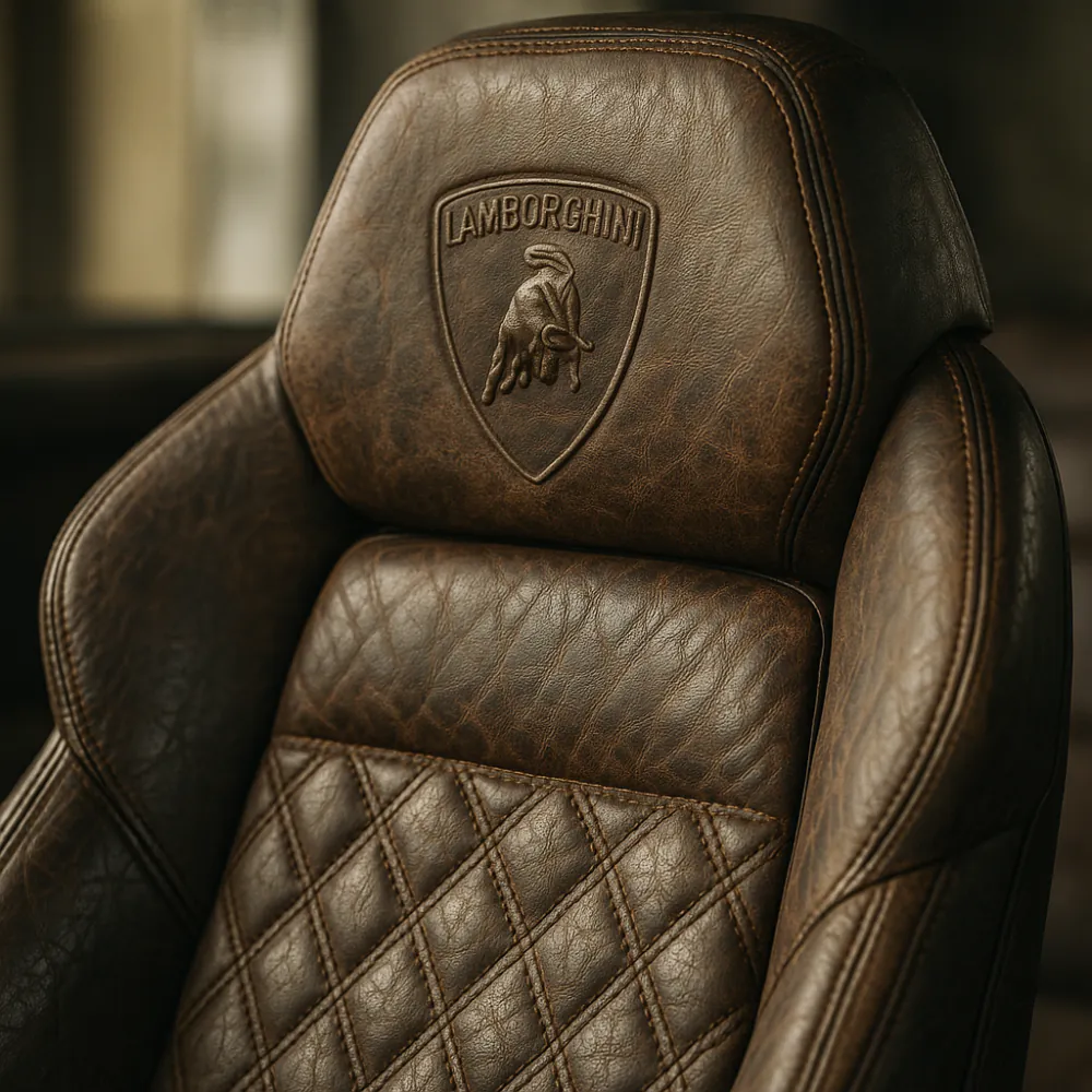 Lamborghini Seat Design