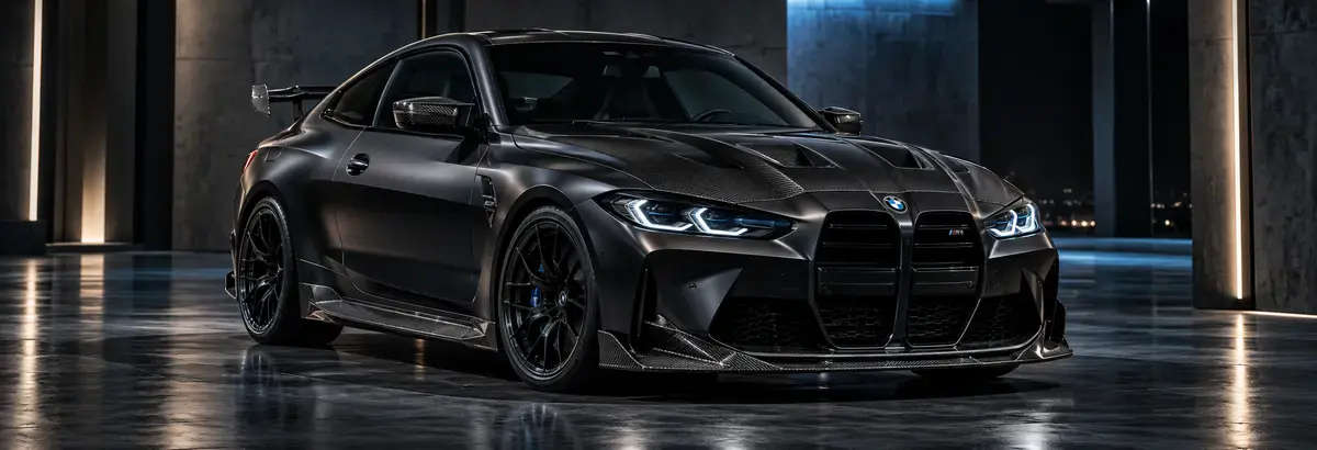 BMW Carbon Body Kit