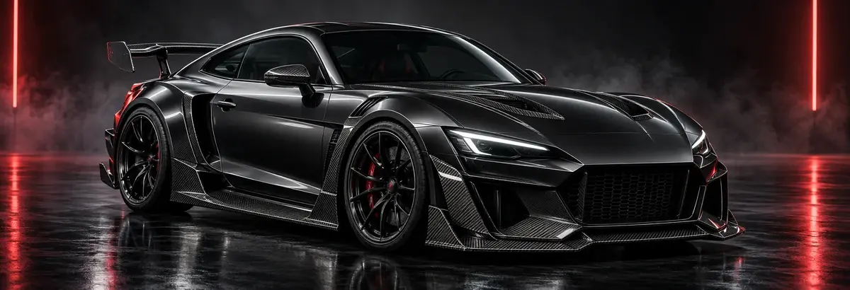 Carbon Fiber Body Kits